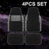 Universal Leopard Car Floor Mats Set
