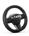Tesla Nappa Steering Wheel Covers