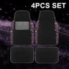 Universal Leopard Car Floor Mats Set