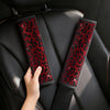 Sparkly Leopard Seat Belt Cover