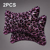 Universal Leopard Car Headrest Pillow