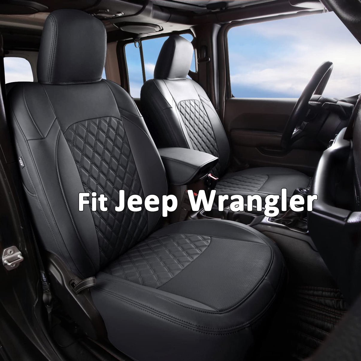 ###Diamond Black_4-Doors with Rear Cup Holder / 2018-2025