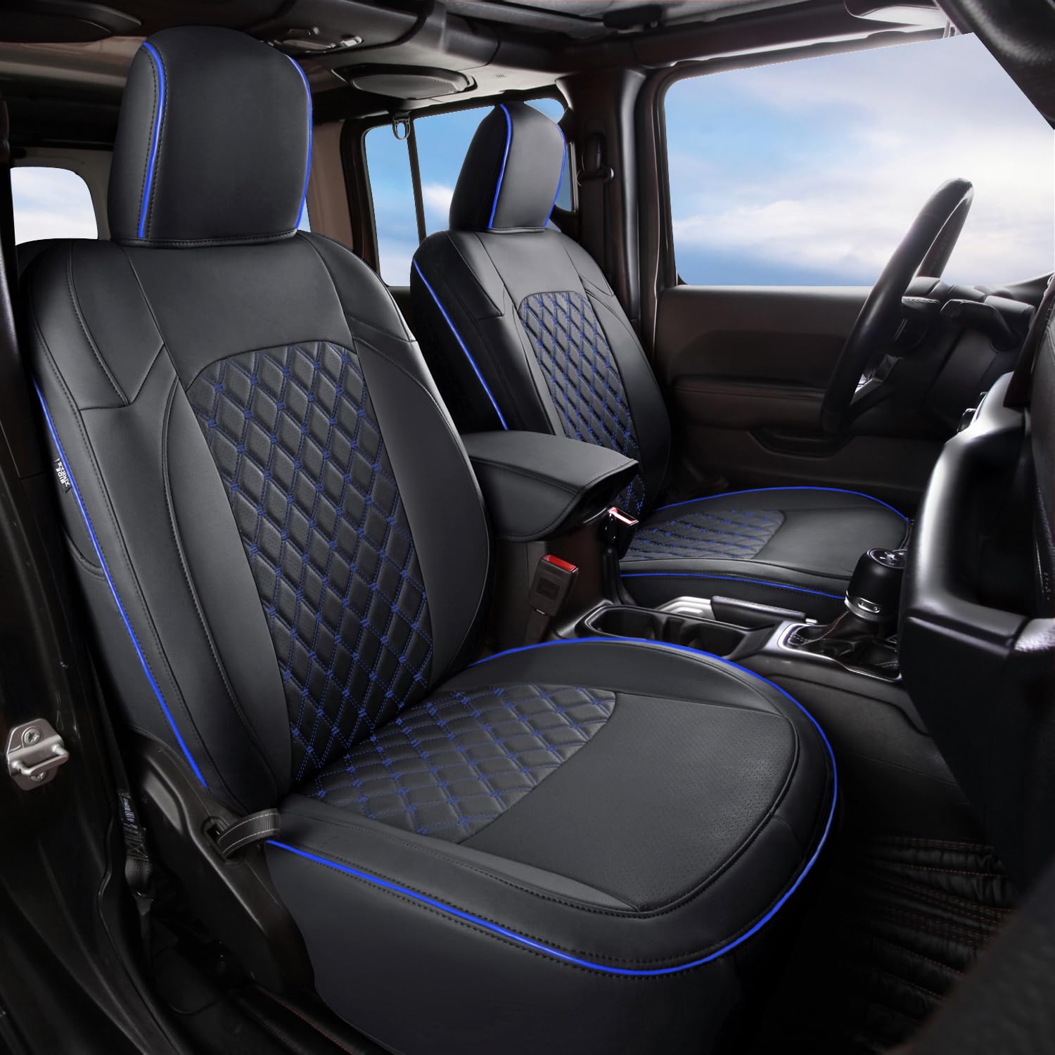 ###Diamond Blue_4-Doors without Rear Cup Holder / 2018-2025