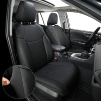 Toyata Rav4 Leather & Fiber