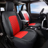 ###Diamond Red & Black_4-Doors with Rear Cup Holder / 2018-2025