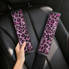 Sparkly Leopard Seat Belt Cover