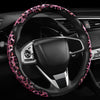 Universal Leopard Steering Wheel Covers
