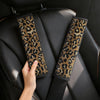 Sparkly Leopard Seat Belt Cover