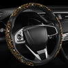 Universal Leopard Steering Wheel Covers