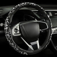 Universal Leopard Steering Wheel Covers